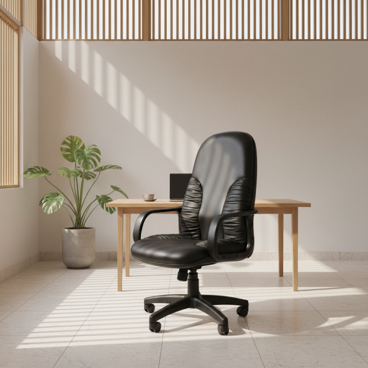 Kursi Kantor Ergonomis Sandaran Tinggi