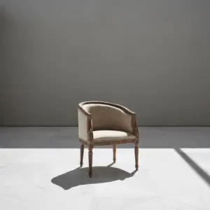 Kursi Accent Classic Minimalis Upholstery
