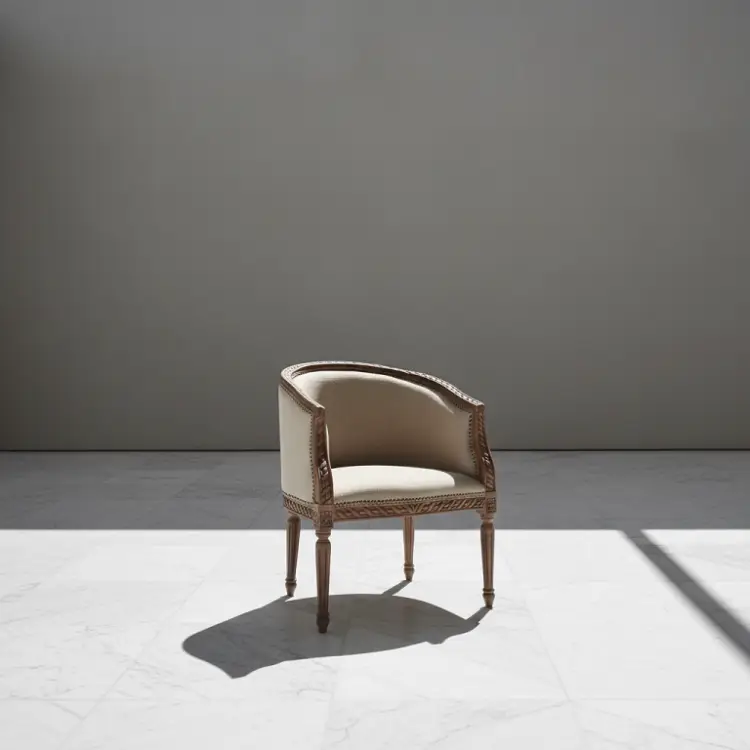 Kursi Accent Classic Minimalis Upholstery