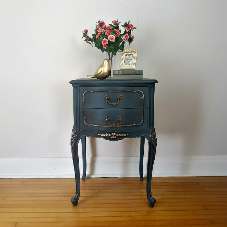 Nakas Vintage Classic Navy 2 Laci