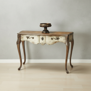 Meja Konsol Vintage French Classic