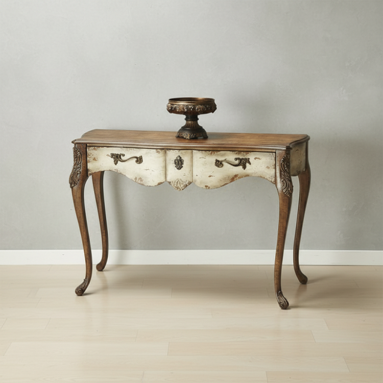 Meja Konsol Vintage French Classic